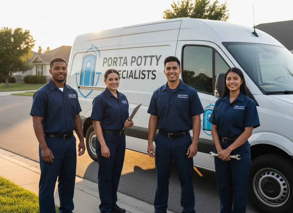 Portable Toilet Rental company in Upper Darby, PA