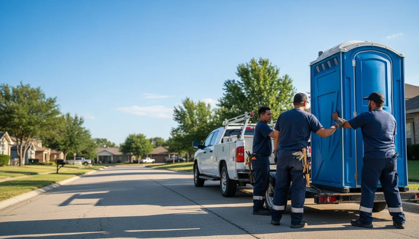 Portable Toilet Rental in Upper Darby, PA near me